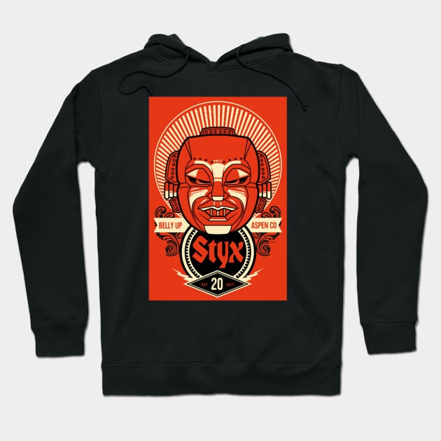 Styx Logo Hoodie by Mark Fabian